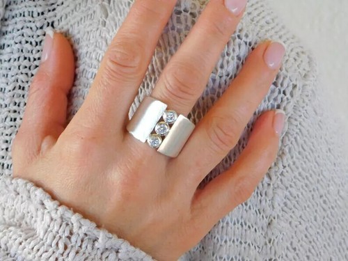 Crystal solid 925 sterling - crystal,